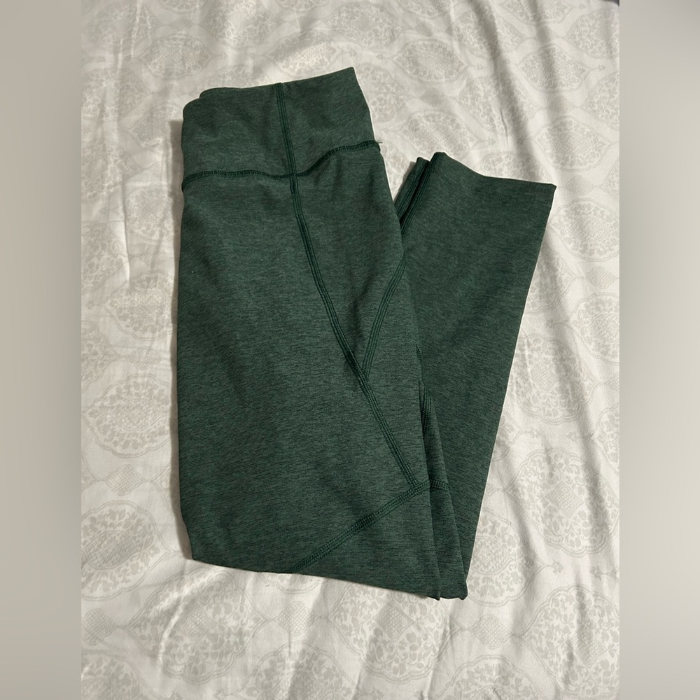 OUTDOOR VOICES green leggings‎ women’s small yoga